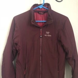 Arcteryx women’s puffy jacket